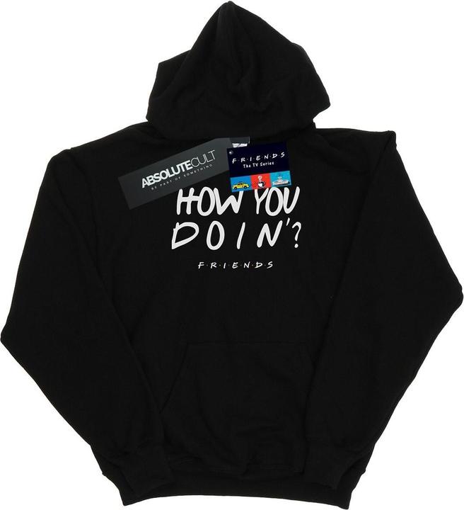 Actual product image Friends Mens How You Doin? Hoodie (M)
