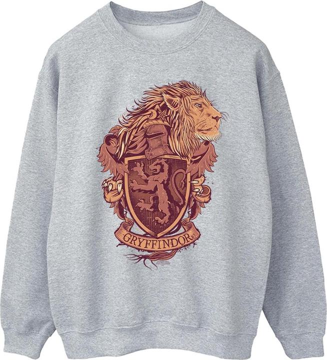 Gryffindor Sketch Crest Sweatshirt (S)