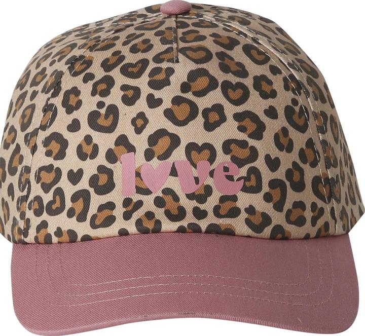Actual product image Vertbaudet Mädchen Cap mit Leoprint