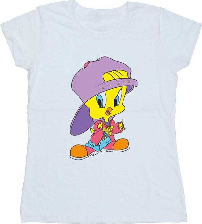 Immagine prodotto Looney Tunes Tweety Pie Hip Hop Maglietta Donna (S)