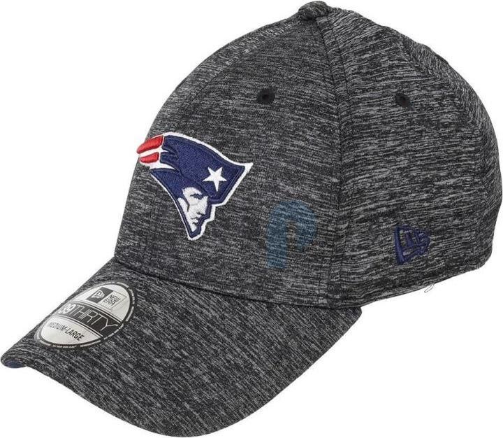 Produktbild New Era NFL - New England Patriots - Tonal Sports Jersey 39Thirty Cap Grau ML (59)