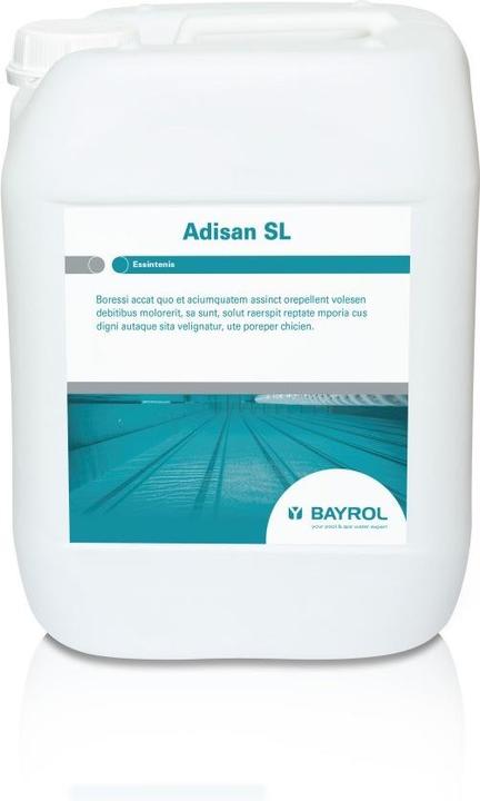 Image du produit Bayrol Adisan SL - Nettoyant spécial 10kg (8.5l) UN1805 (10000 g, 8500 ml)