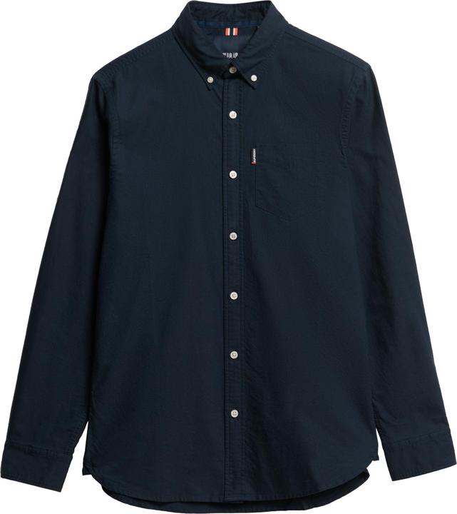 Produktbild Superdry Langärmeliges Essentials Oxfordhemd (L)