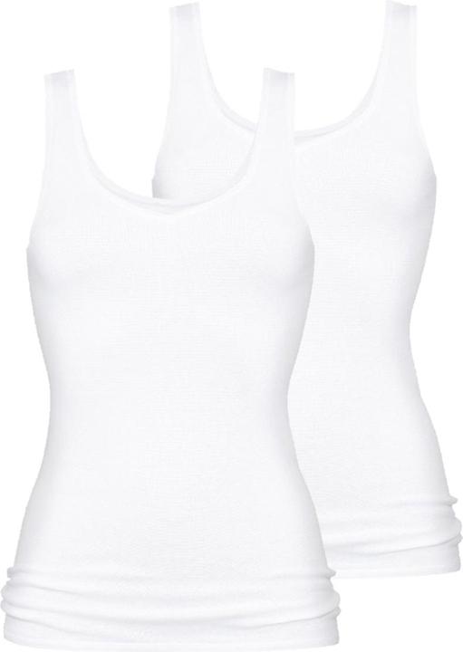 Produktbild Mey 2er Pack 2000 Unterhemd / Tanktop (44, XXL)