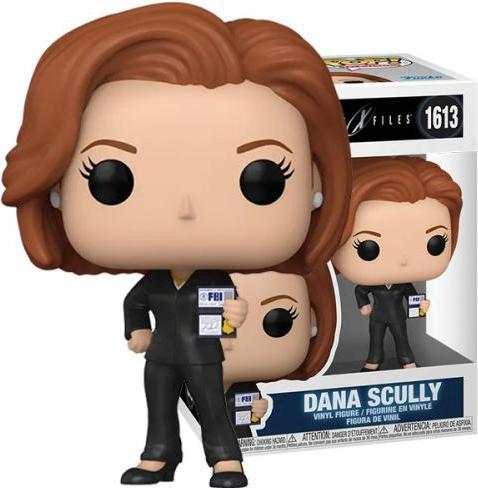 Image du produit Funko X-Files - Les Affaires Étranges du FBI POP! TV Vinyl Figurine Dana Scully 9 cm