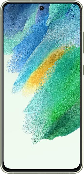 Image du produit Samsung Galaxy S21 FE 5G UE (256 Go, Olive, 6.40", Double SIM hybride, 12 Mpx, 5G)
