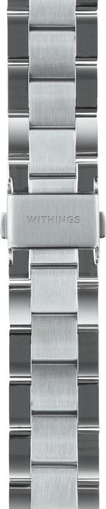 Withings Oyster (18 mm, Acciaio inossidabile)