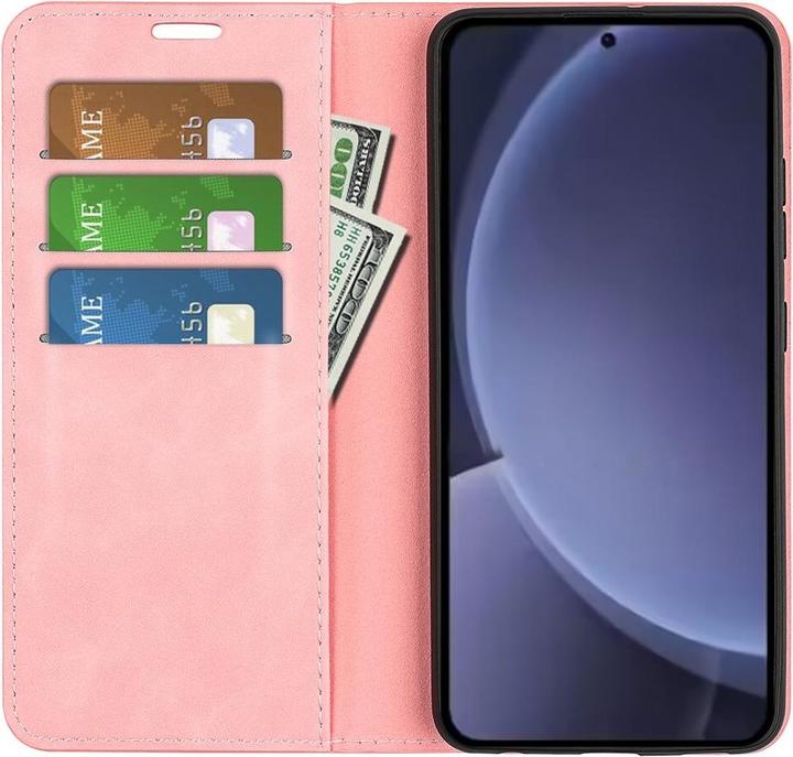 Produktbild Cover-Discount Galaxy S25+ Plus - Stand Flip Case Hülle (Samsung Galaxy S25+)