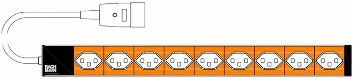 Image du produit Bachmann IT PDU 19" System 1U