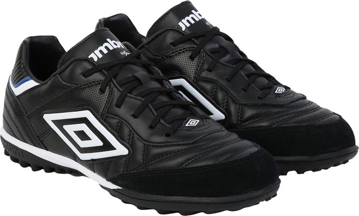Actual product image Umbro Mens Speciali Eternal Team Nt Grain Leather Astro Turf Trainers (40.5)