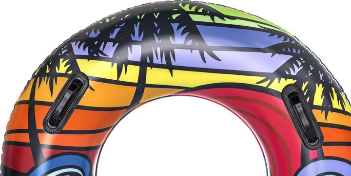 Actual product image Bestway 36350 / 23 Inflatable Toy for Pool & Beach Multicoloured Pattern Floating Tube
