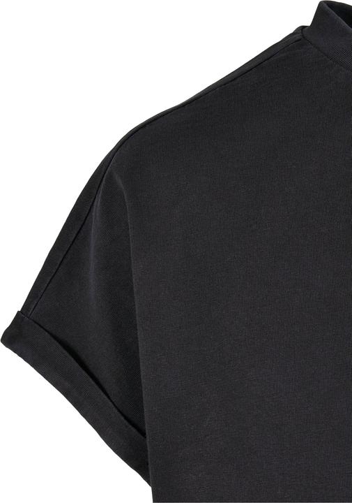 Actual product image Urban Classics Ladies Short Pigment Dye Cut On Sleeve Tee (S)