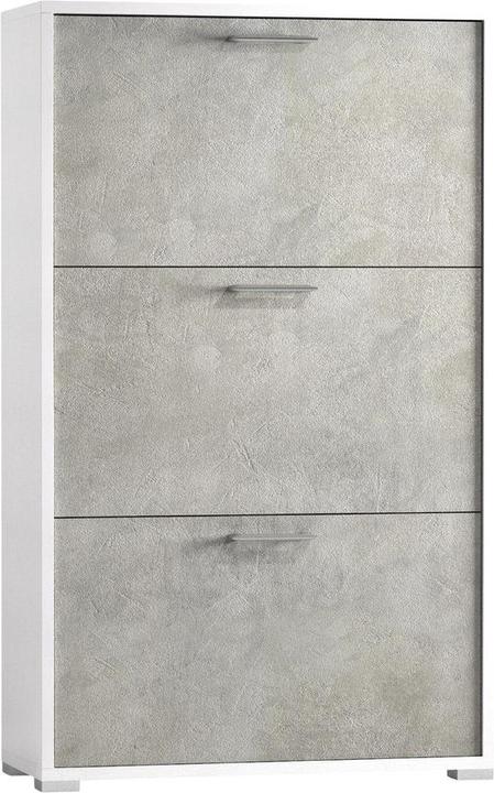 Grigio calcestruzzo, Bianco