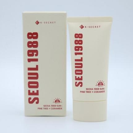 Immagine prodotto K-Secret Seoul 1988 Sun Pine Ceramide Sunscreen 50ml (Crema solare, SPF 50+, 50 ml)