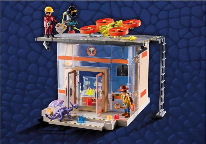 Productafbeelding Playmobil 71084 Draken: De Negen Rijken - Icarls Lab (71084, Playmobil Draken)