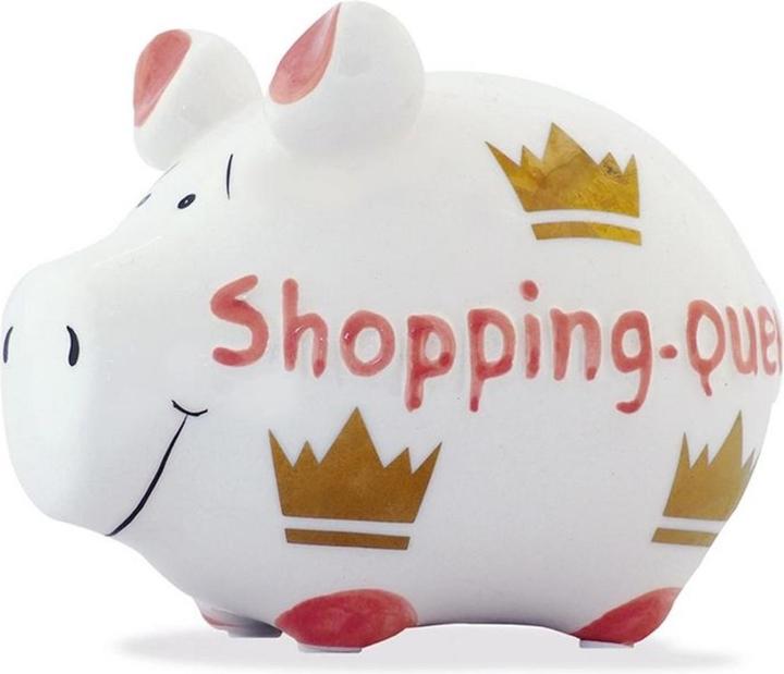 Actual product image KCG Small Pig Shopping Queen 100855 (10 x 10 x 14 cm)