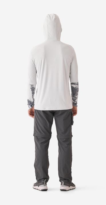 Immagine prodotto Caperlan Angelshirt Anti-UV 500 Kapuze LSF 50+ grau (M)