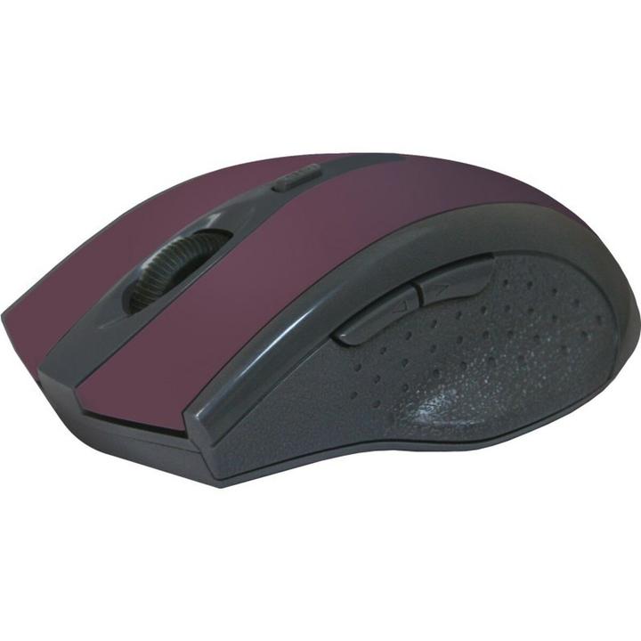 Immagine prodotto Defender MAUS ACCURA MM-665 RF ROSSO SCURO 1600dpi 6P (Senza fili)