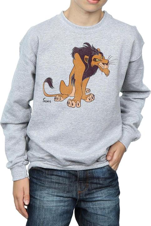 Image du produit Disney - Sweat THE LION KING CLASSIC SCAR - Garçon (140, 146)