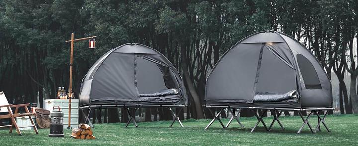 Actual product image SoBuy 4in1 tent camp bed (Pitching tent, 12 kg, 1 person)