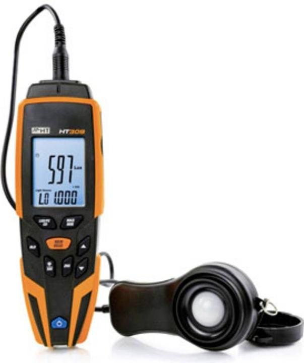 Actual product image HT Instruments HT309 LED Lux Meter, Illumination