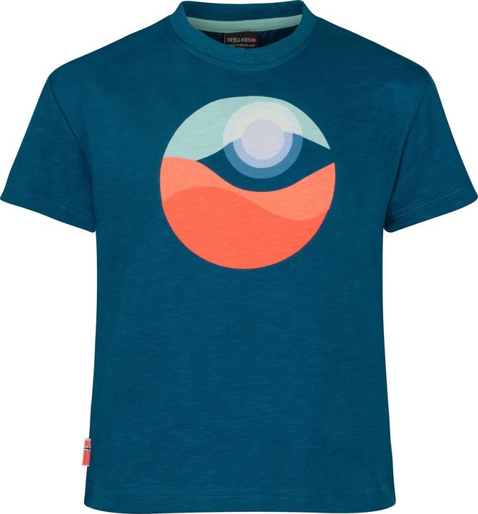 Trollkids Girl's Halsafjord T-Shirt