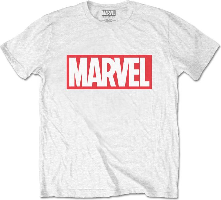 Actual product image Marvel Box Logo (S)