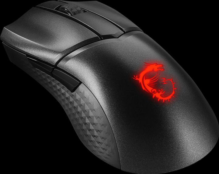 Actual product image MSI Clutch GM31 (Wireless, Cable)
