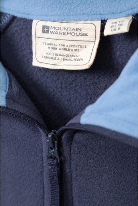 Immagine prodotto Mountain Warehouse Montana Felpa in Pile Mezza Cerniera Donna (46 D)