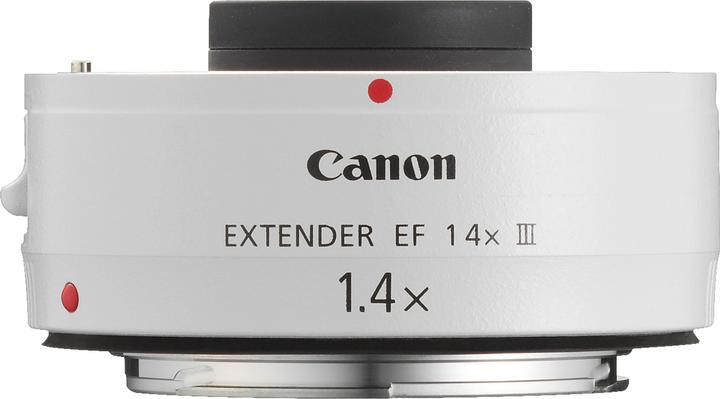 Actual product image Canon EF 1.4x III (Teleconverter, Canon EF)