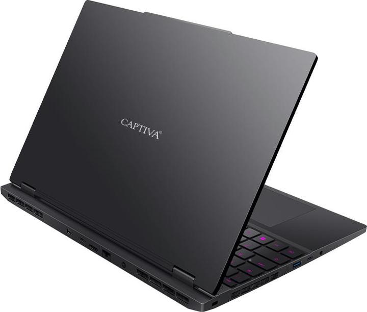 Produktbild Captiva Notebook Advanced Gaming I87-884UK i7-13620H (15.3, 32GB, 500GB SSD, GeForce RTX4050 6GB, w/ (15", Intel Core i7-13620H, 32 GB, 500 GB, DE)