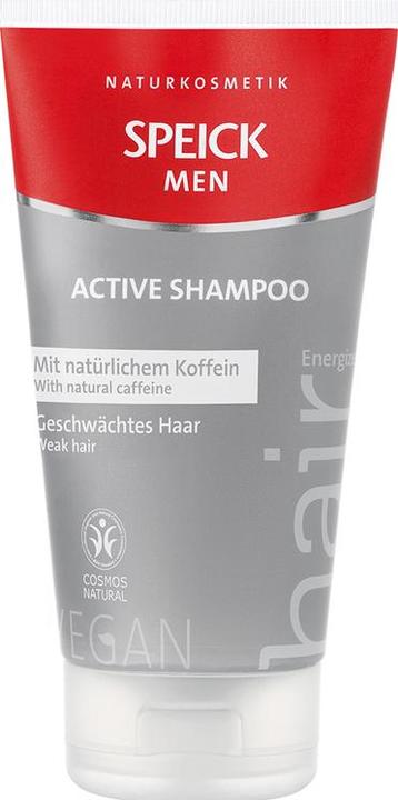 Actual product image Speick Men Active Shampoo (150 ml, Liquid shampoo)