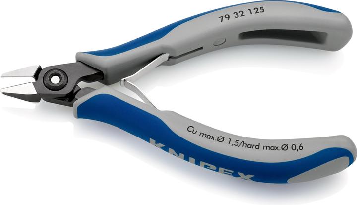 Actual product image Knipex Präzisions-Elektronik-Seitenschneider (125 mm)