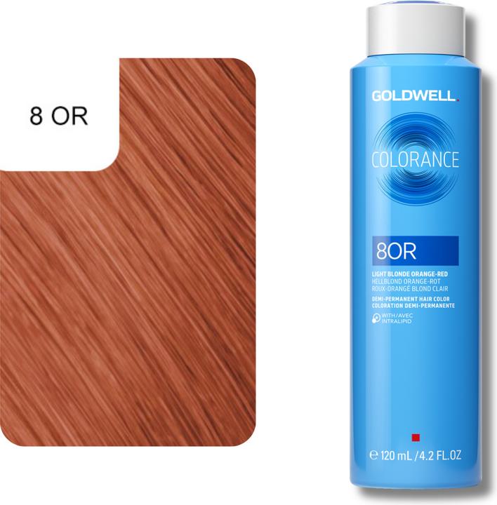 Produktbild Goldwell Colorance (8OR	hellblond orange-rot)