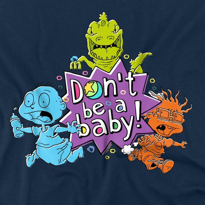 Produktbild Rugrats Babies Run For The Hills TShirt (4XL)