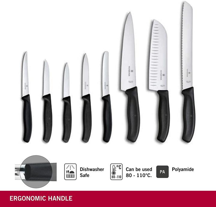 Actual product image Victorinox Swiss Classic Cutlery Block, 8 Pieces