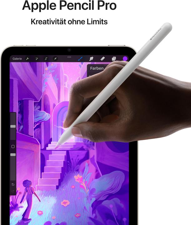 Produktbild Apple iPad mini (2024) (5G, 8.30", 128 GB, Space Grey)
