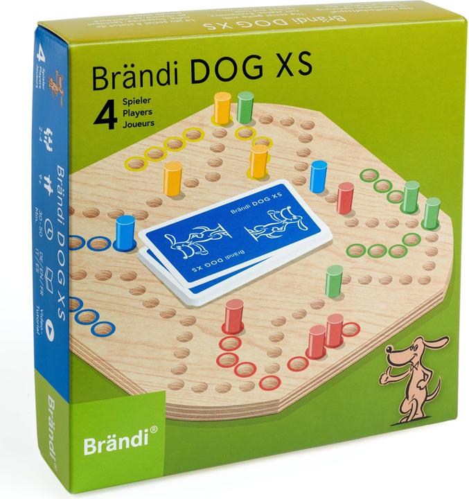 Image du produit Brändi Dog XS (Allemand, Français, Anglais)
