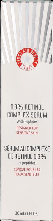 Produktbild First Aid Beauty 0.3% Retinol Complex Serum (30 ml)