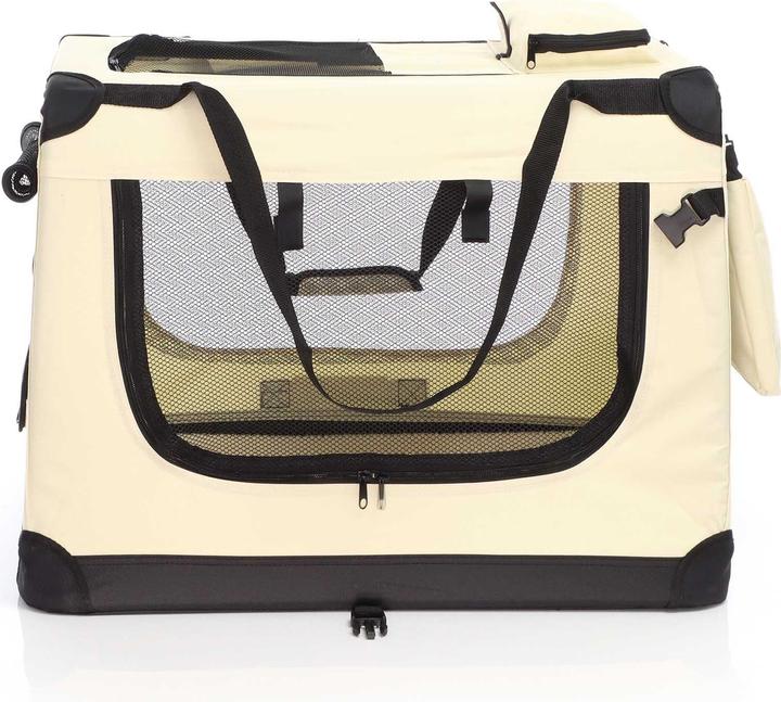 Produktbild Fudajo Transportbox (Hund, Faltbar, Atmungsaktiv)