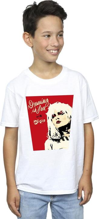 Immagine prodotto Blondie Dreaming Is Free Maglietta Ragazzi (152, 158)