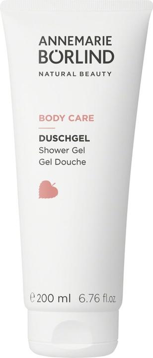 Actual product image Annemarie Börlind Body Care Shower Gel - Cleansing. Pampering. Vitalizing (200 ml)
