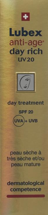 Produktbild Lubex anti-age Day Rich (50 ml, Tagescreme, SPF 30)