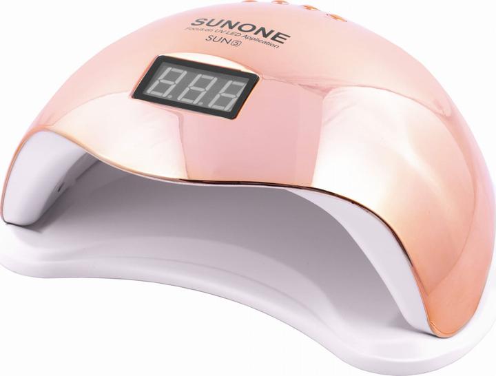 Image du produit Sunne Lampa do paznokci Sunone Lampa SUN5 48W - złota (Or rose)