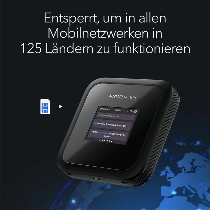 Productafbeelding Netgear Nighthawk M3 Mobile Router