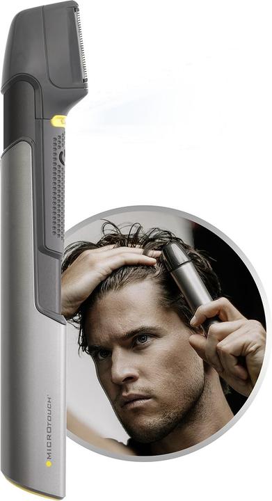 Actual product image Microtouch Micro Touch Titanium
