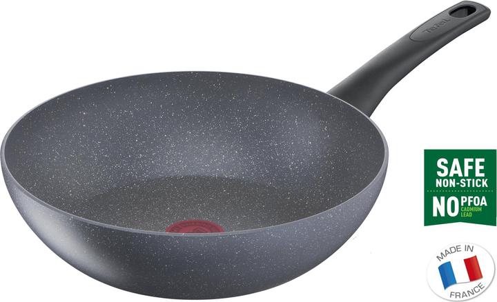 Produktbild Tefal Healthy Chef G1501923 Pfanne Wok-/Bratpfanne Rund (28 cm, Wok Pfanne, Bratpfanne, Aluminium)