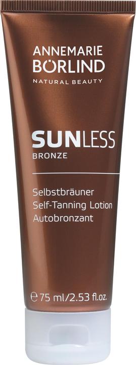 Annemarie Börlind Sunless Bronze (Selbstbräunungscreme, 75 ml)