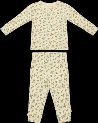 Little Dutch Zweiteiliger Pyjama Forest Leaves - 62/68 (62)