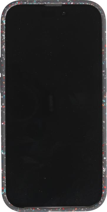 Actual product image PhoneLook Sleeve Silicone Reassembled with Multicoloured Dots Sensation Dots (Apple iPhone 14 Pro)